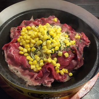 Super Pan - Pepper beef with garlic noodles - Teppanyaki Near Me - San Francisco, California Super Pan - Pepper beef with garlic noodles - Teppanyaki Near Me - San Francisco, California