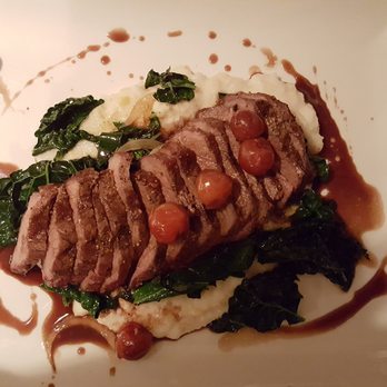 Bluebeard - ...ostrich steak - New American Near Me - Indianapolis, Indiana