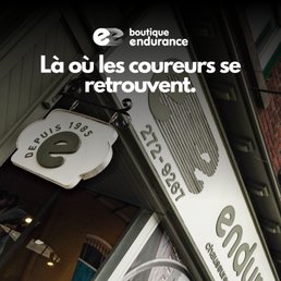 Exterior outside entrance of Boutique Endurance - Montreal, Quebec Exterior outside entrance of Boutique Endurance - Montreal, Quebec