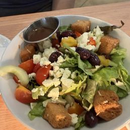 Greek salad Greek salad
