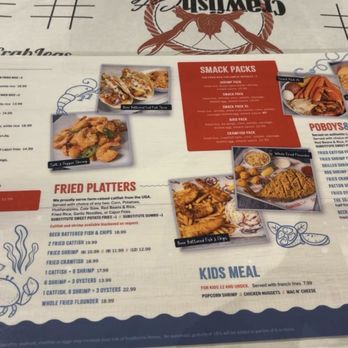 Crawfish Cafe - Menu - Seafood Near Me - Houston, Texas Crawfish Cafe - Menu - Seafood Near Me - Houston, Texas