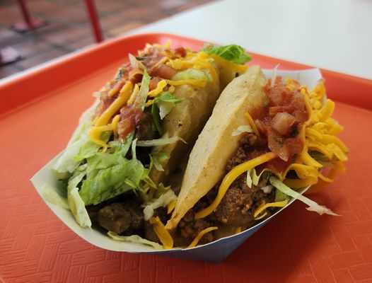 Arturo's Puffy Taco by null