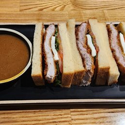 Katsu Sandwich