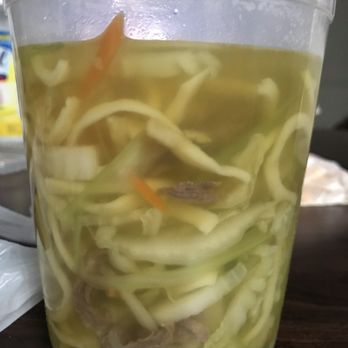 King Wok - Beef Yat Gat Mein Soup - Chinese Near Me - New York, New York