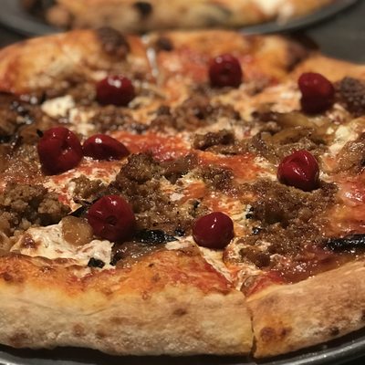 Hearth Wood Fired Pizza by null