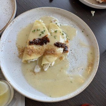 Puerto Cocina - The Pasta-Ladas (3) is good at $22 - Mexican Near Me - Dallas, Texas