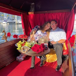 Gondola La Romanza - Shelly and Jason