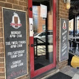 Daily specials
