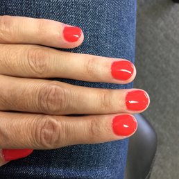 Beautiful gel manicure!!!