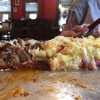 Second Avenue Pizza - Look how thick their toppings are. - Pizza Near Me - Sandpoint, Idaho Second Avenue Pizza - Look how thick their toppings are. - Pizza Near Me - Sandpoint, Idaho