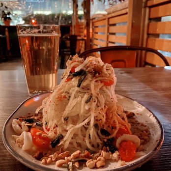 Reckless Noodle House - Papaya Salad - Bars Near Me - Seattle, Washington Reckless Noodle House - Papaya Salad - Bars Near Me - Seattle, Washington