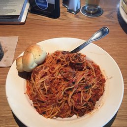 Jumbo Spaghetti And Meatballs