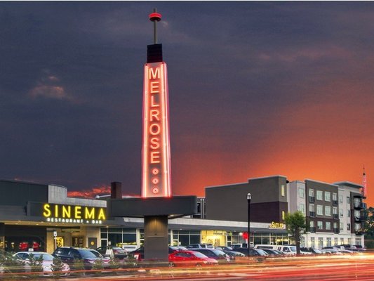 The Melrose Apartments by null