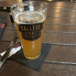 College Street Brewhouse & Pub - Blue van w/ blue berries