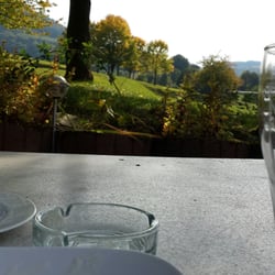 Blockhütte Marienthal - Schöne Aussicht ins Grüne