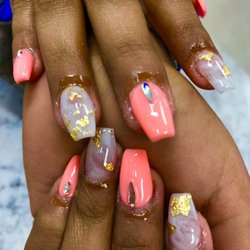 Today's Nail - Marble design