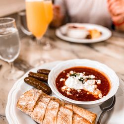 Kimpton Cottonwood Hotel - Petite Orleans room breakfast