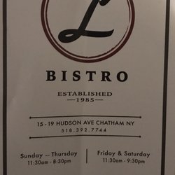 Lagonias Bistro - Menu. horrid website for mobile use