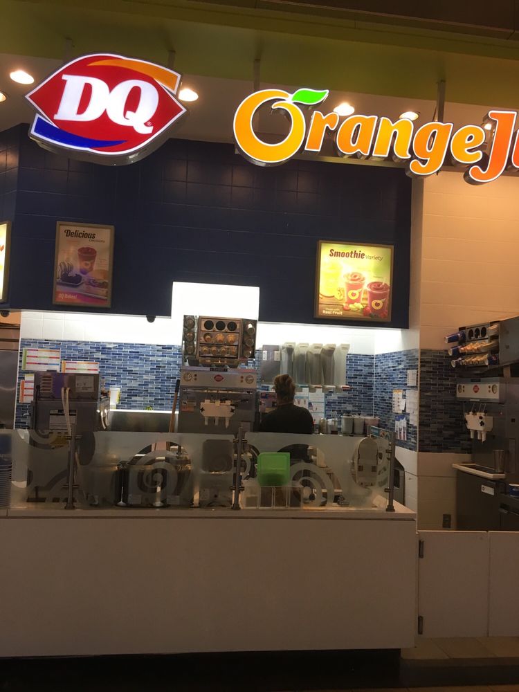 DAIRY QUEEN/ORANGE JULIUS TREAT CENTER 8200 Perry Hall Rd, Baltimore, MD Menu Yelp