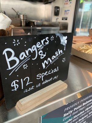 Riverside Biergarten by null