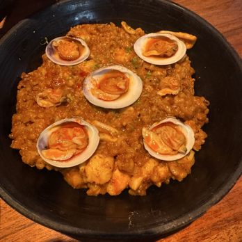 Acamaya - Arroz a la tumbada - Mexican Near Me - New Orleans, Louisiana