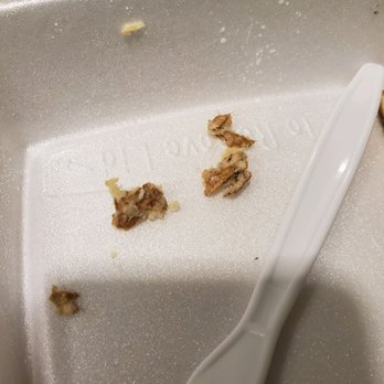 Goody's Cafe - Piece of peanut shell from my mom's mouth. - Burgers Near Me - Thousand Palms, California