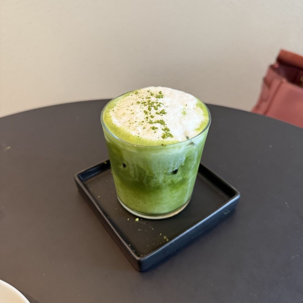 Adapt Cafe - matcha - Coffee & Tea Near Me - Portland, Oregon