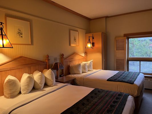 Old Faithful Snow Lodge by null