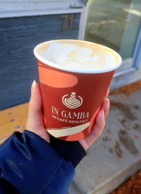 Café In Gamba Saint-Viateur by null