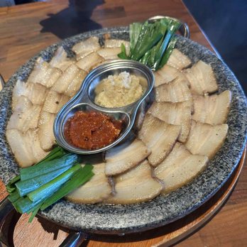 Jin Cook - Garlic suyuk - Korean Near Me - Buena Park, California