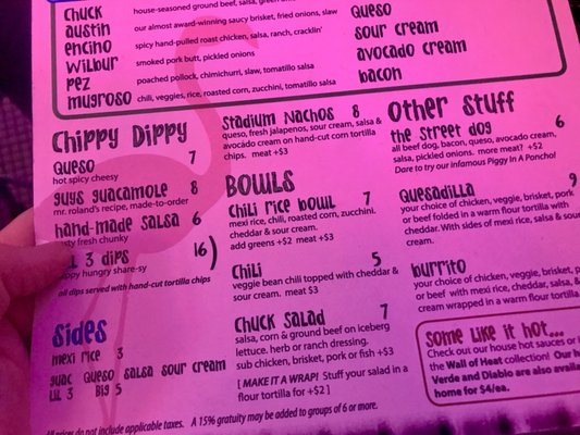 Menu photo 6 Gringo Vancouver, BC Menu photo 6 Gringo Vancouver, BC
