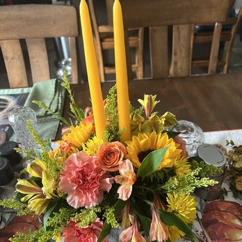 Roth Florist - Another beautiful arrangement for our Thanksgiving centerpiece. Roth Florist is the absolute best in the area! - Florists Near Me - Lafayette, Indiana