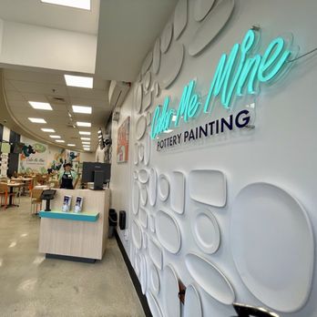 Color Me Mine - The entrance! - Paint-Your-Own Pottery Near Me - Altamonte Springs, Florida Color Me Mine - The entrance! - Paint-Your-Own Pottery Near Me - Altamonte Springs, Florida