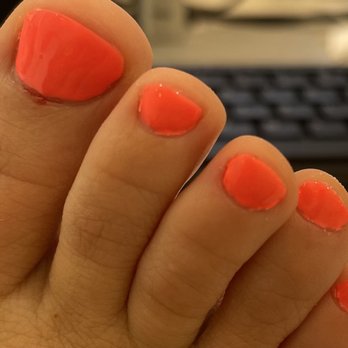 Palm Nails - Disappointing and painful pedicure - Day Spas Near Me - Palm Coast, Florida Palm Nails - Disappointing and painful pedicure - Day Spas Near Me - Palm Coast, Florida