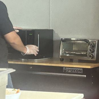 Rock N Roll Sushi - Hearing the tempura roll in microwave - Sushi Bars Near Me - Hoover, Alabama Rock N Roll Sushi - Hearing the tempura roll in microwave - Sushi Bars Near Me - Hoover, Alabama