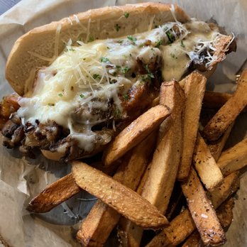 The Fire Side Public House - Pittsburgh cheesesteak - New American Near Me - Pittsburgh, Pennsylvania