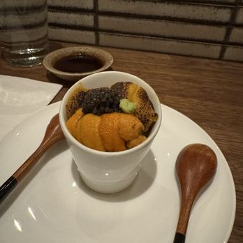 Maki Kosaka - Hokkaido uni cup - Japanese Near Me - New York, New York Maki Kosaka - Hokkaido uni cup - Japanese Near Me - New York, New York