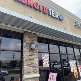 Exterior photo of Kung Fu Tea - Humble, Texas Exterior photo of Kung Fu Tea - Humble, Texas