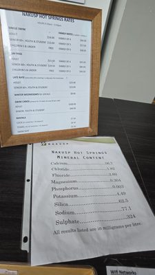 Nakusp Hot Springs by null