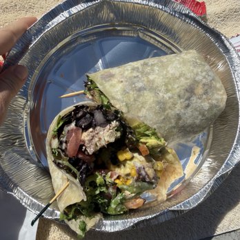 Zorro's Cafe & Cantina - Southwest chicken salad wrap - American Near Me - Shell Beach, California Zorro's Cafe & Cantina - Southwest chicken salad wrap - American Near Me - Shell Beach, California