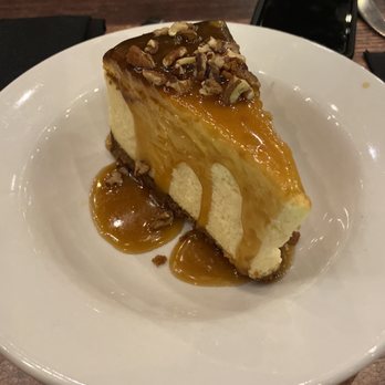 Citizens Grill - Cheesecake with Pecan Praline Sauce - American Near Me - Conroe, Texas