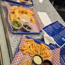 Tipsy Pickle - Supreme Crunch Wrap and The Three Amigos Chips & Dips