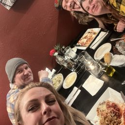 My beautiful souls and I enjoying great food! My beautiful souls and I enjoying great food!