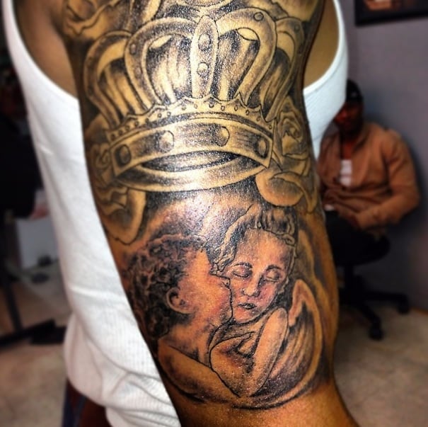 Sprung On Ink Tattoos Logo