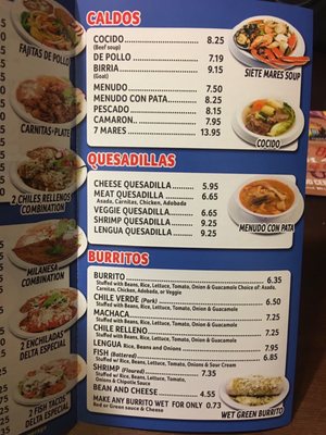 Menu photo 8 Tacos Delta Los Angeles, CA Menu photo 8 Tacos Delta Los Angeles, CA