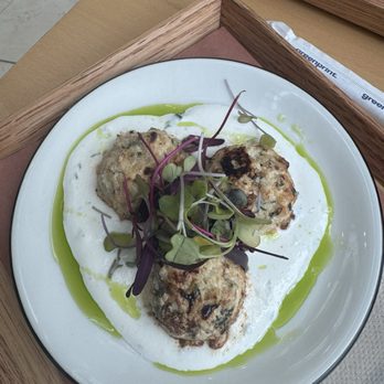 Cafe Clementine - Chicken Ricotta Meatballs - Bakeries Near Me - St. Petersburg, Florida