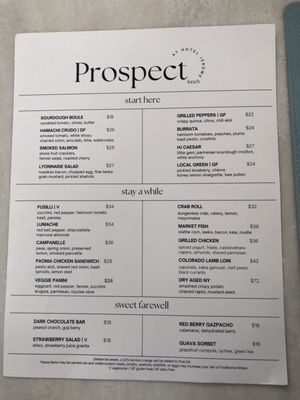 Prospect at Hotel Jerome by null