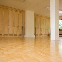 Garden of Yoga - Rope wall