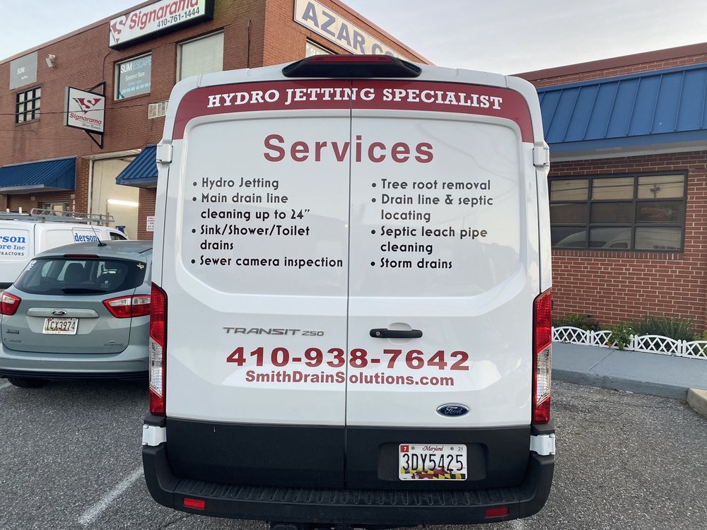 Slide of Smith Drain Solutions