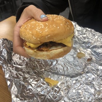 Five Guys - Little cheeseburger - Burgers Near Me - Quakertown, Pennsylvania Five Guys - Little cheeseburger - Burgers Near Me - Quakertown, Pennsylvania